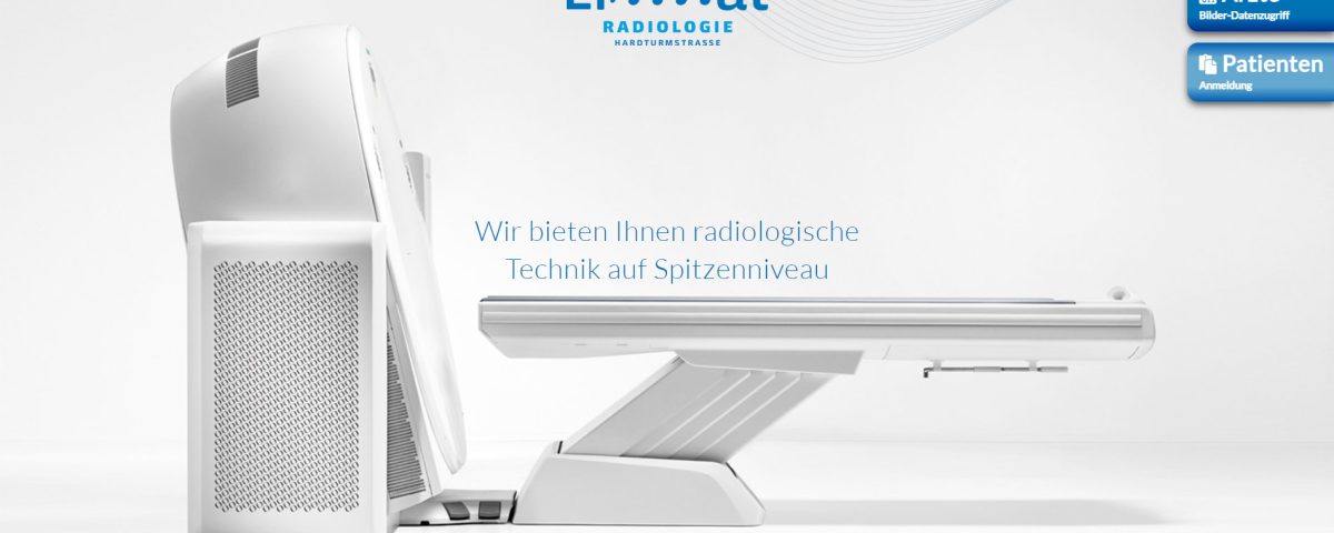 Portfolio Web e Grafica - Limmat Radiologie: sito web per studio radiologico